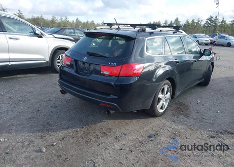 2012 Acura Tsx 2.4 from USA, damaged, VIN JH4CW2H69CC005697